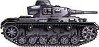 Sideview of Panzer III Ausf.G